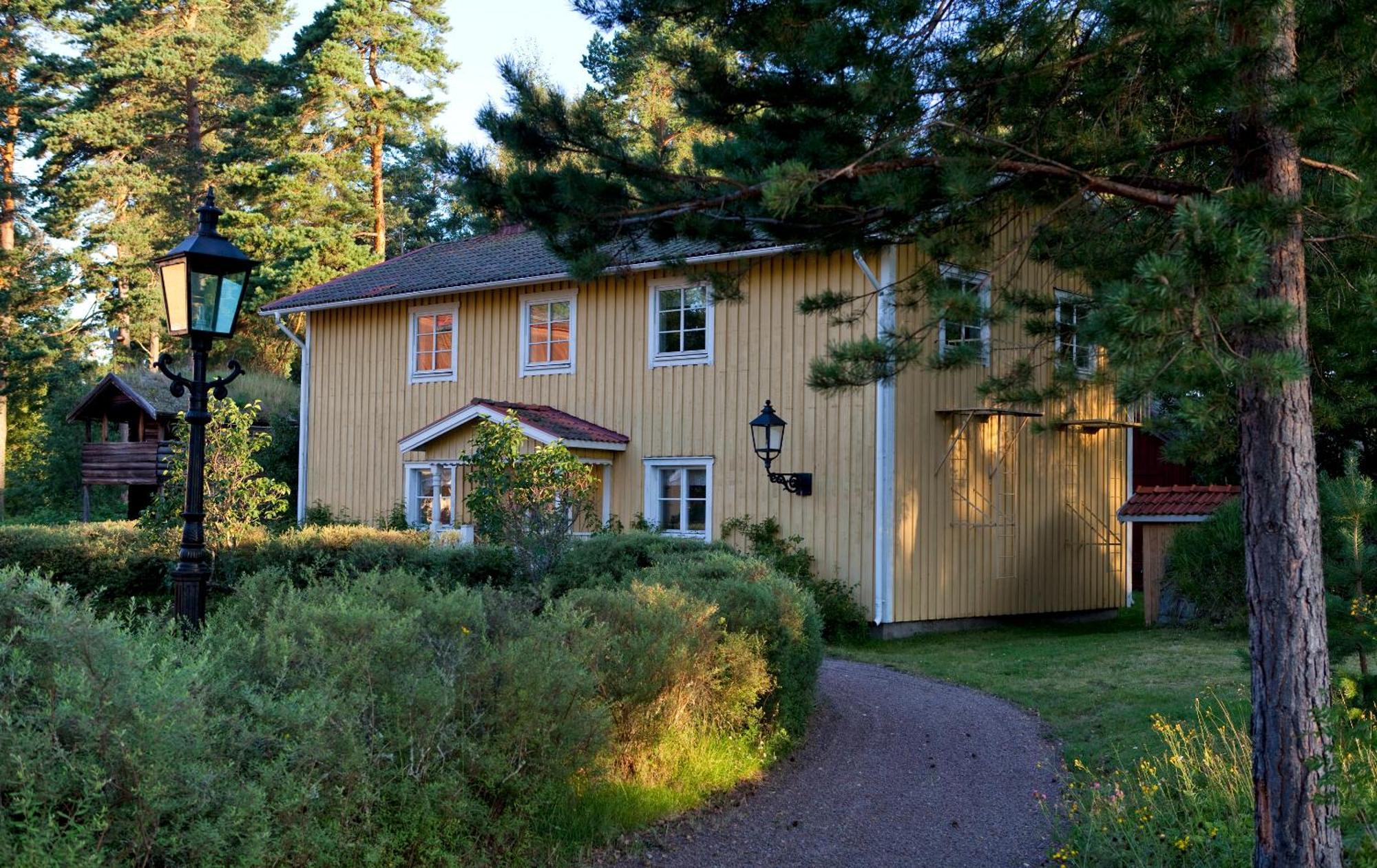 Korstaeppans Herrgard Leksand Exterior photo